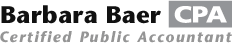 Barbara Baer, Certified Public Accountant
